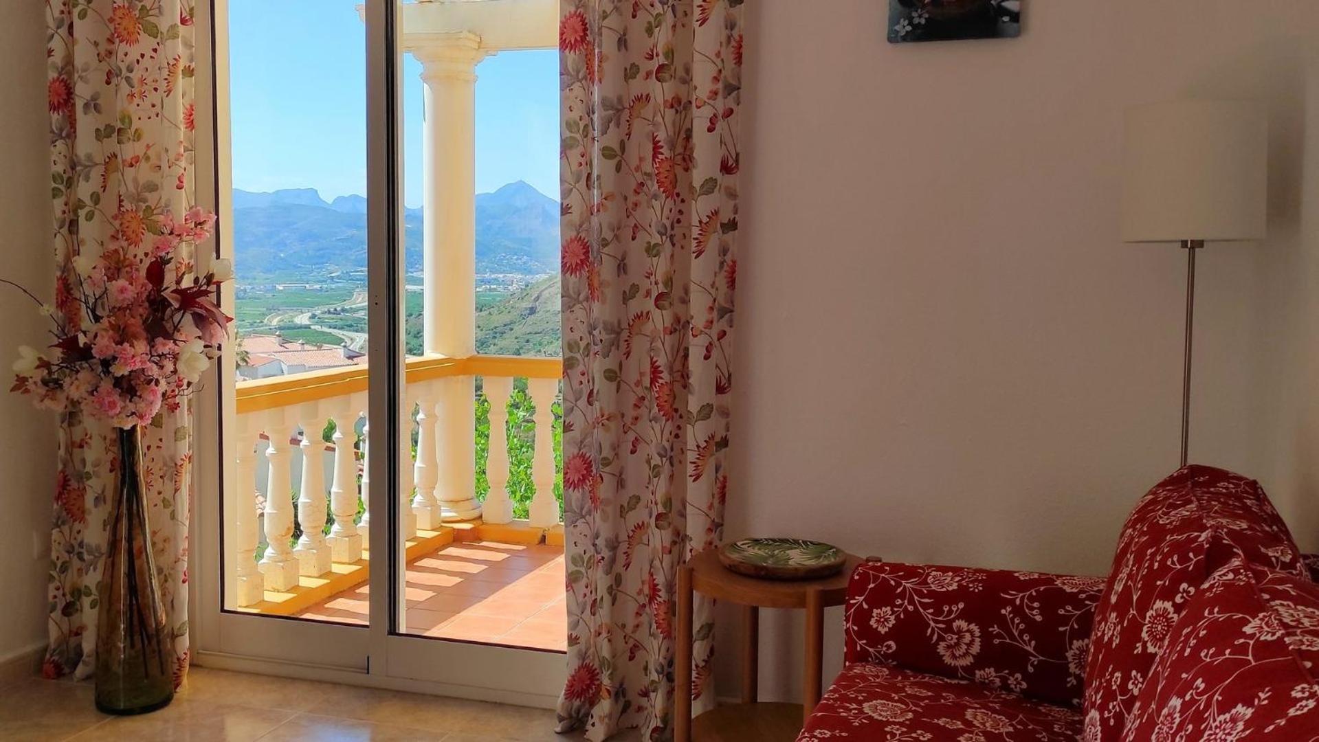 Apartamento Vista Magnifica Castillo del Reboller Eksteriør bilde