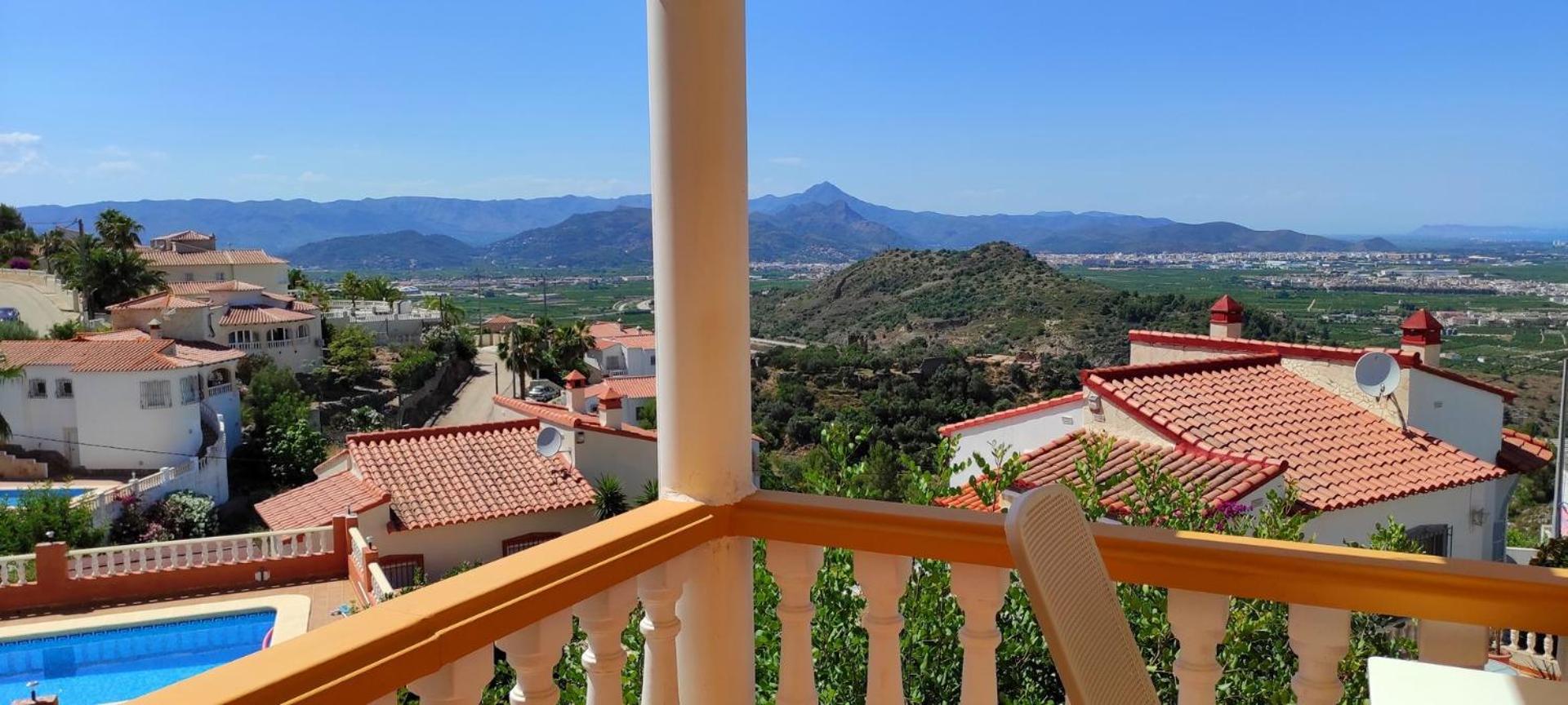Apartamento Vista Magnifica Castillo del Reboller Eksteriør bilde