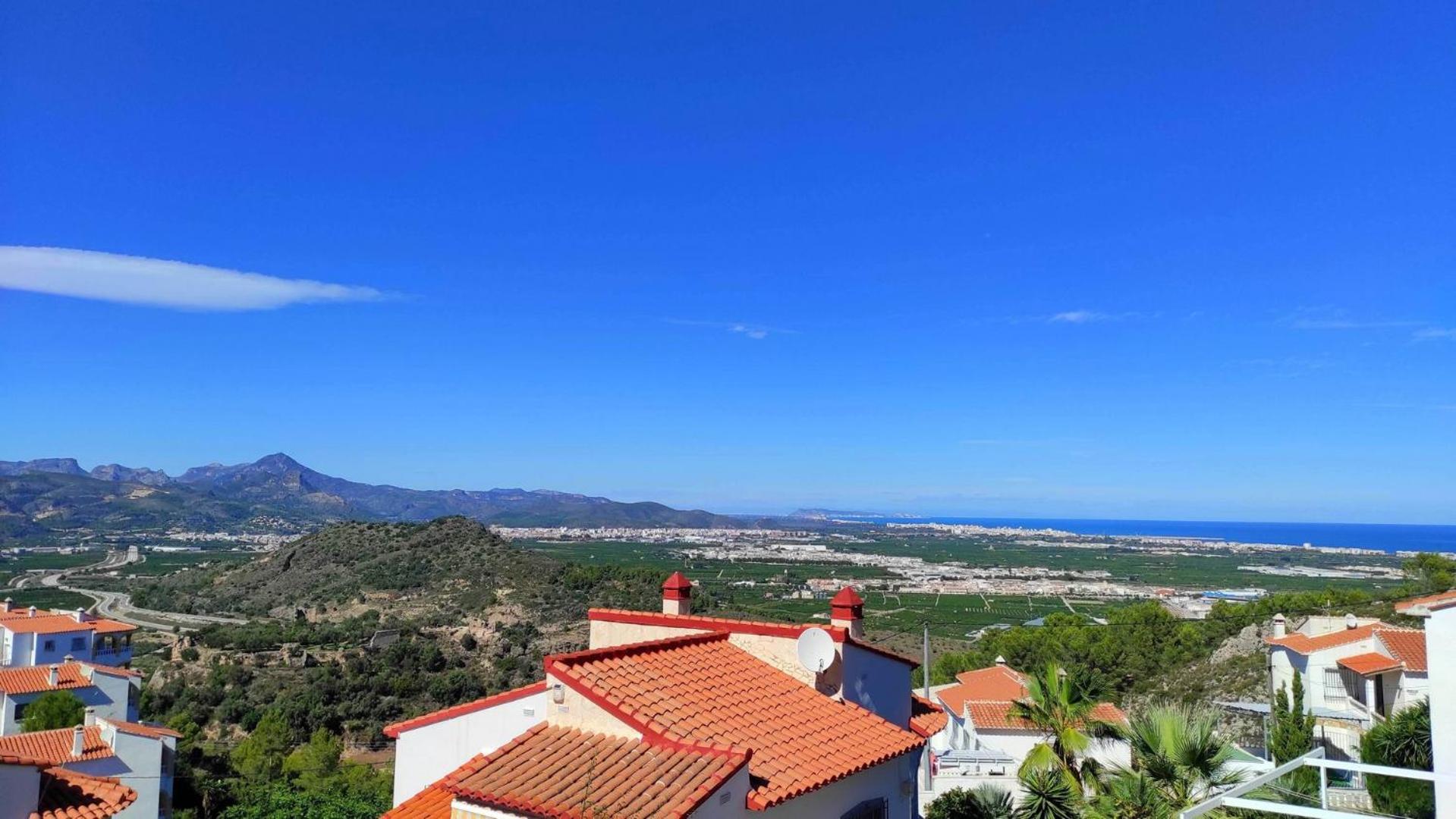 Apartamento Vista Magnifica Castillo del Reboller Eksteriør bilde