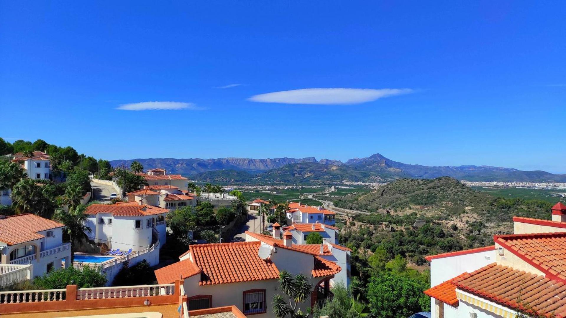 Apartamento Vista Magnifica Castillo del Reboller Eksteriør bilde