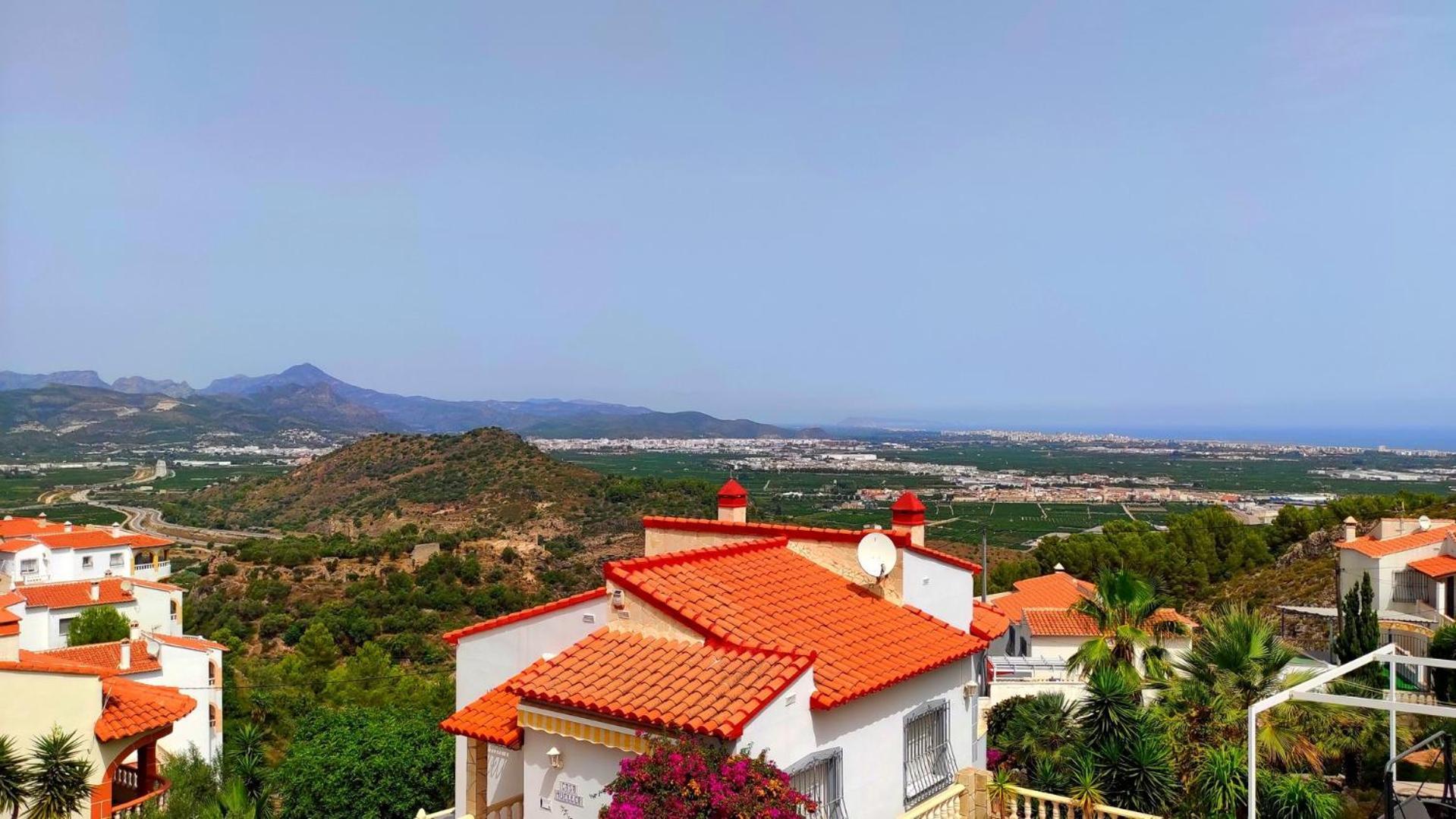 Apartamento Vista Magnifica Castillo del Reboller Eksteriør bilde
