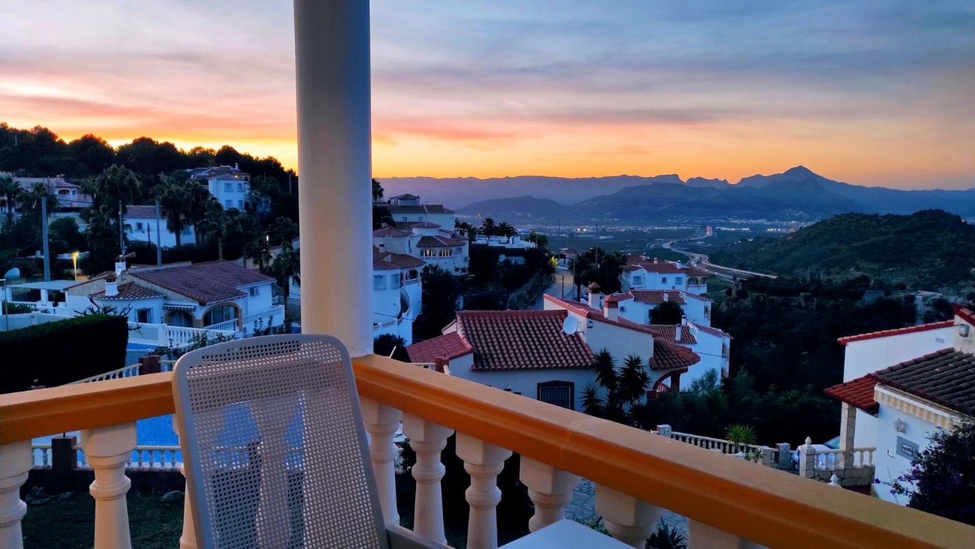 Apartamento Vista Magnifica Castillo del Reboller Eksteriør bilde