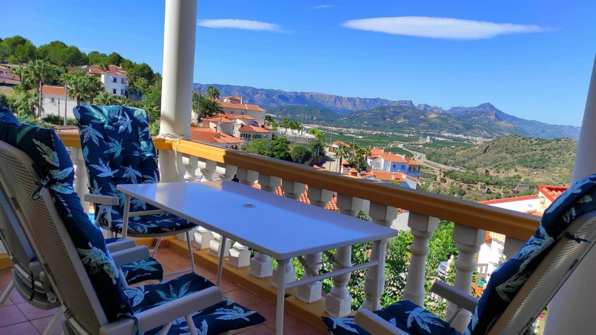 Apartamento Vista Magnifica Castillo del Reboller Eksteriør bilde