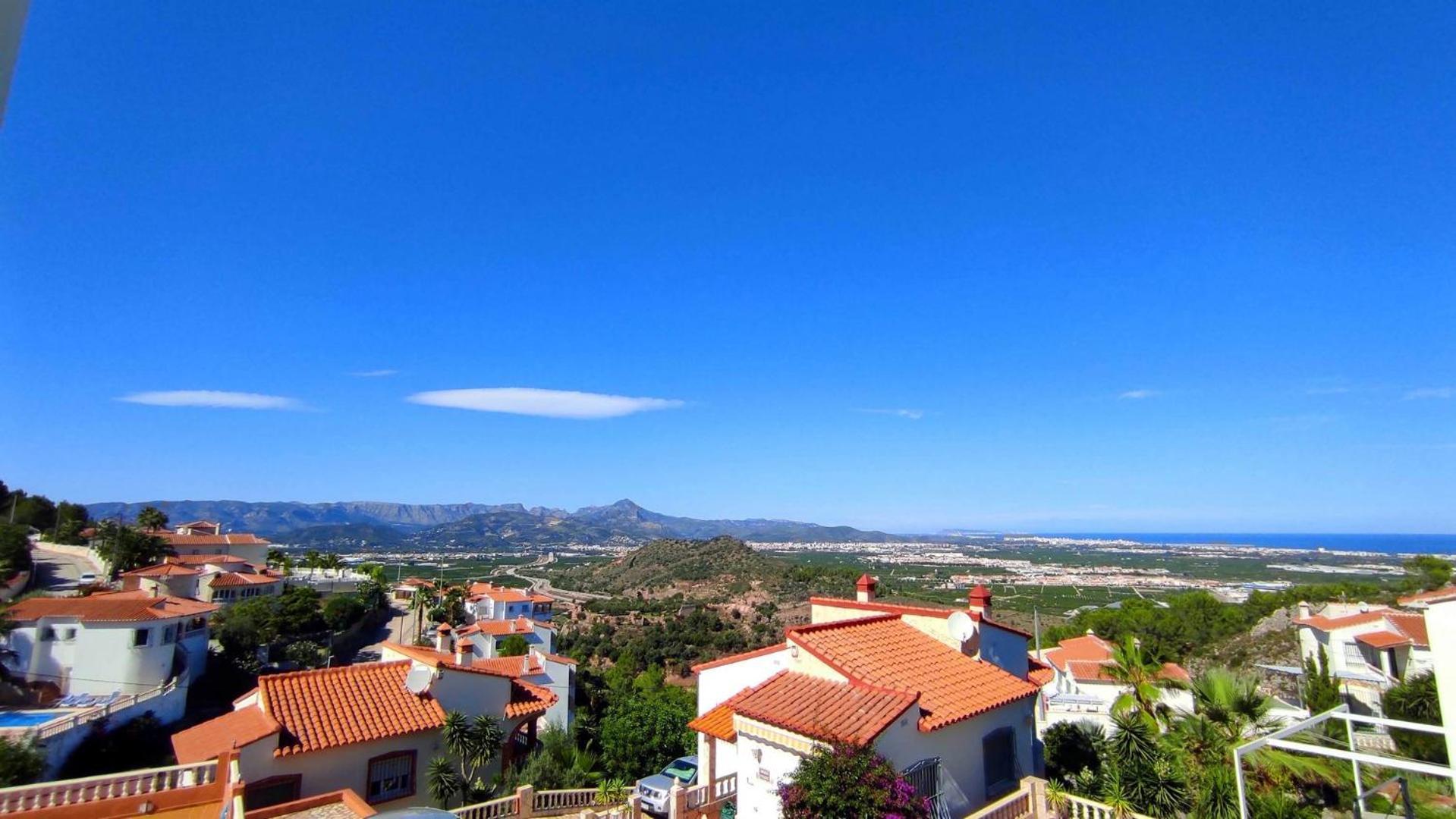 Apartamento Vista Magnifica Castillo del Reboller Eksteriør bilde